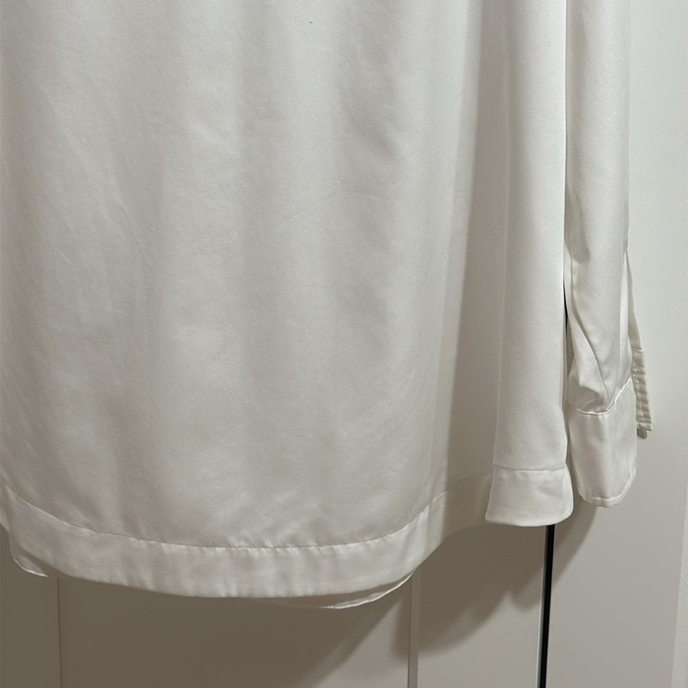 Pendleton White Button Down Shirt - Beautiful Sof… - image 8